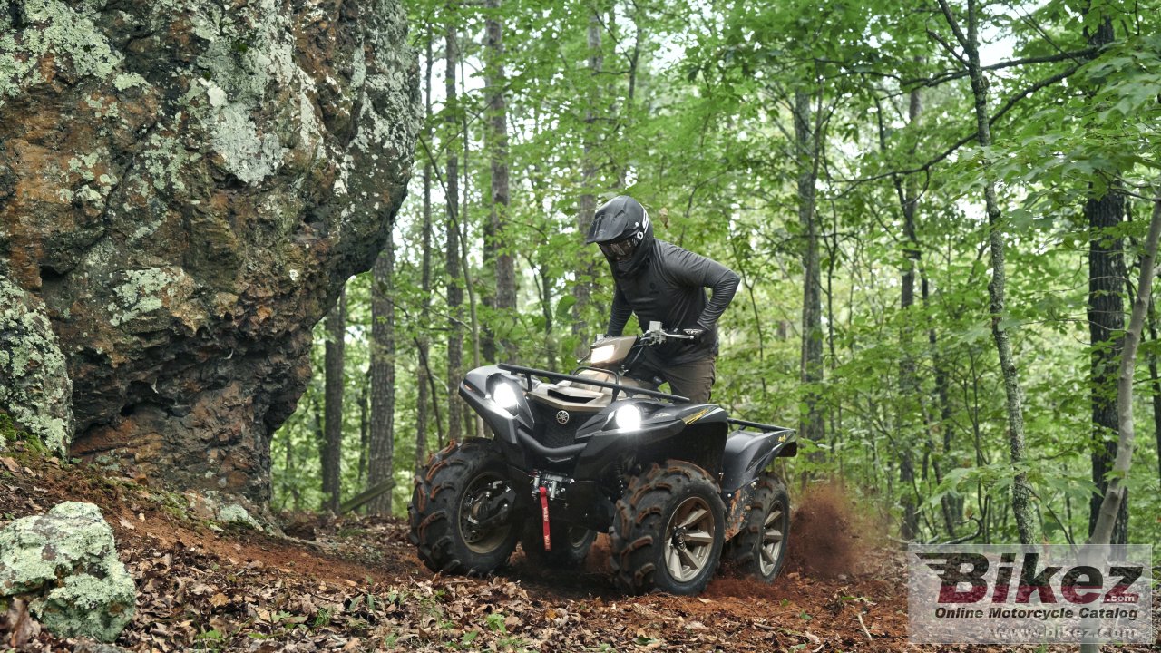 Yamaha Grizzly EPS SE poster